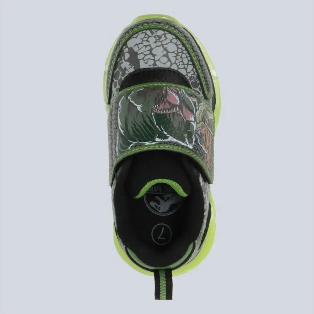 Jurassic World - Toddler Jurassic Athletic Sneakers - 13 Green
